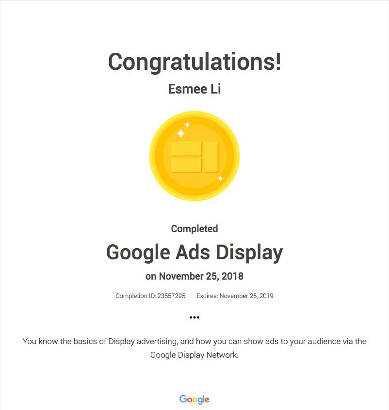 Google Ads Display