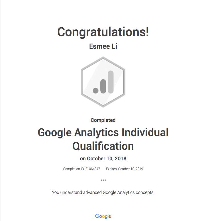 Google Analytics